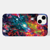 Corusction Star Field Phone Case Case (Achterkant (horizontaal))