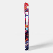 Corusction Star Field Phone Case Case (Achterkant / Links)