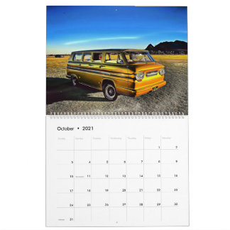 Corvair Calendar Kalender