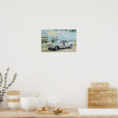 Corvair Cartoon Poster van Bard Beach (Keuken)