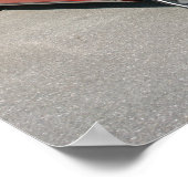 Corvair converteerbaar poster (Hoek)