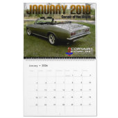 Corvair Forum 10 jaar Jubileum kalender (Jan 2026)