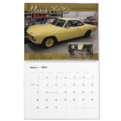 Corvair Forum 2020 Corvair du calendrier du mois (Mar 2026)