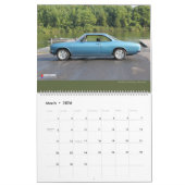 Corvair Forum Wall-kalender Kalender (Mar 2026)
