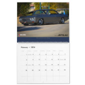 Corvair Forum Wall-kalender Kalender (Feb 2026)