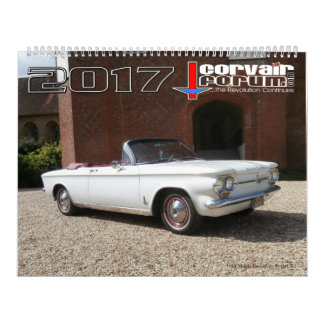 Corvair Forum Wall-kalender Kalender