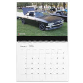 Corvair Forum Wall-kalender Kalender (Jan 2026)
