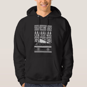 Corvair Greenbrier FC Vairy Merry Christmas Class Hoodie