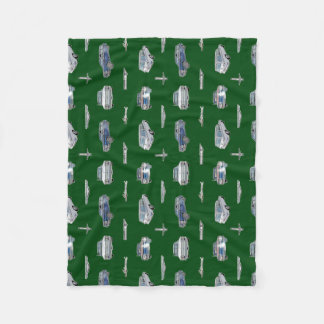 Corvair Lakewood Blanket Fleece Deken