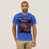Corvair Monza 1964 T-shirt (Voorkant volledig)
