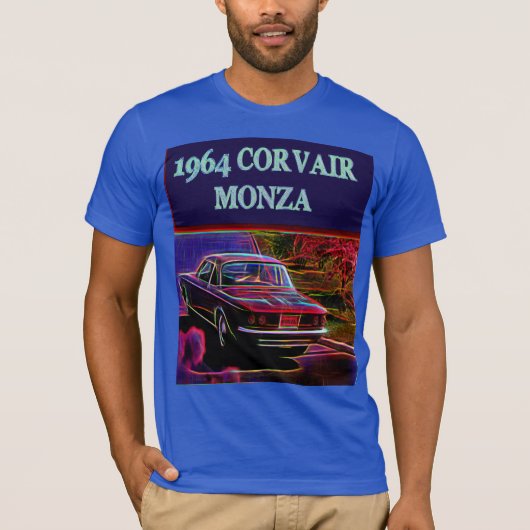 Corvair Monza 1964 T-shirt (Voorkant)