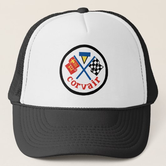 Corvair  patch 2 trucker pet (Voorkant)