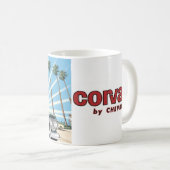 Corvair Pop Art Koffiemok (Voorkant rechts)