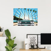 Corvair Pop Art Poster (Thuiskantoor)