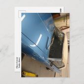 Corvair Yenko Briefkaart (Voorkant / Achterkant)