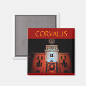 Corvallis Magnet (Recto/Verso)