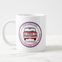 Corvanatics Jumbo Coffee Mok