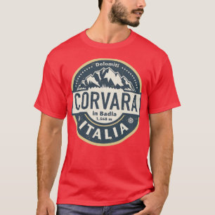 Corvara Zuid-Tirol Italië T-shirt