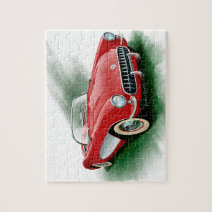 Corvette 1957 legpuzzel