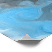 Corvette 1957 poster (Hoek)