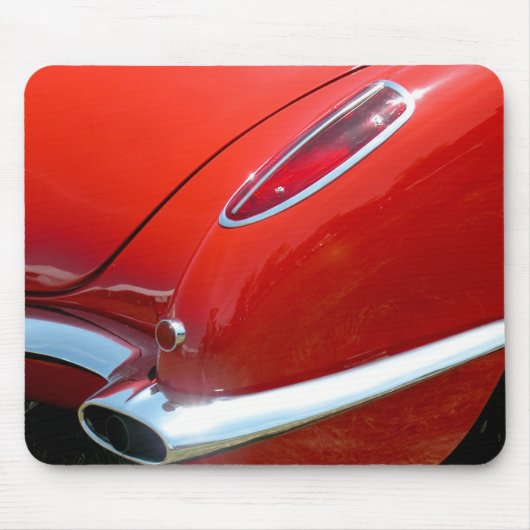Corvette 1958 muismat (Voorkant)