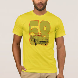 Corvette 1958 t-shirt