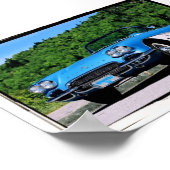 Corvette 1961 poster (Hoek)