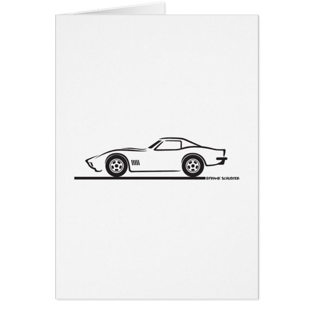 Corvette 1970-1972 (Devant)