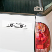 Corvette 1970-72 bumpersticker (Op Truck)