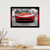 Corvette 2005 poster (Keuken)