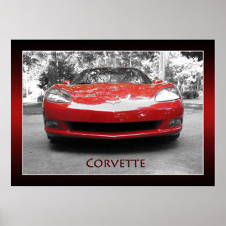 Corvette 2005 poster