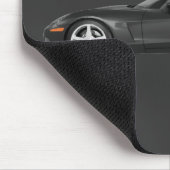 Corvette 2008: Sportauto: Zwarte afwerking Muismat (Hoek)