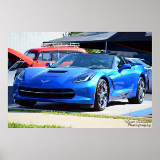 Corvette 2014 poster