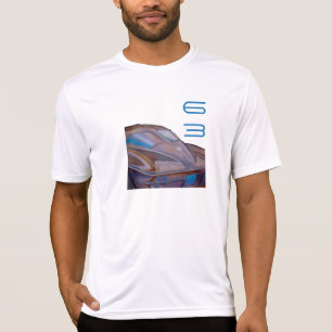 "Corvette 63"-Mannen met schroefdraad, T-shirt