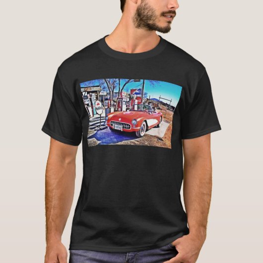 Corvette 66 t-shirt (Voorkant)