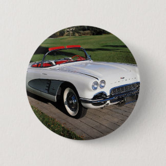 Corvette antiek auto's klassieke auto's ronde button 5,7 cm