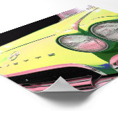 Corvette. "Belle impression pour votre mur." (Coin)