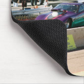 Corvette Burn-Out Mousepad Muismat (Hoek)