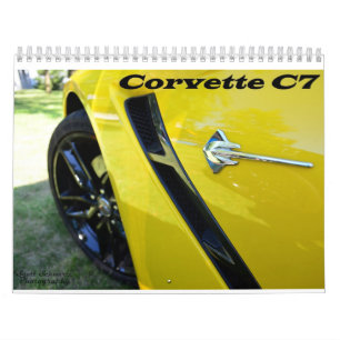 Corvette C7 Kalender