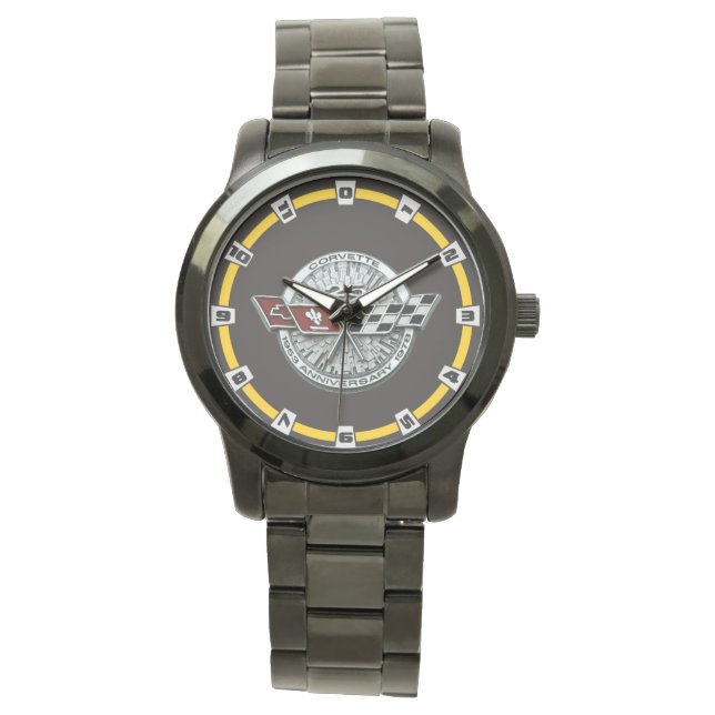 Corvette C7 Quartz Horloge (Voorkant)