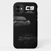 Corvette c9 Case-Mate iPhone case (Achterkant)