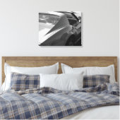 Corvette Canvas Afdruk (Insitu (Slaapkamer))