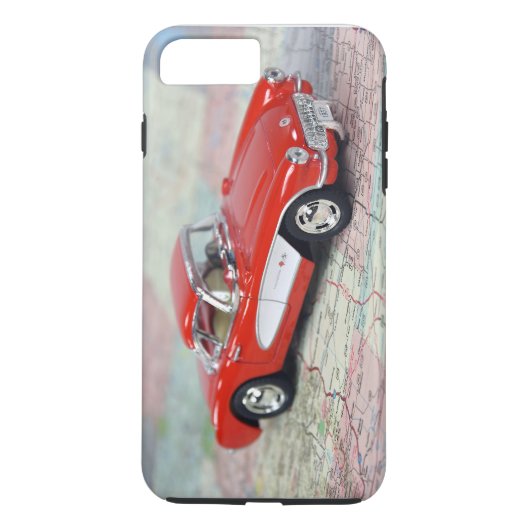  corvette Case-Mate iPhone case (Achterkant)