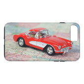  corvette Case-Mate iPhone case (Achterkant (Horizontaal))
