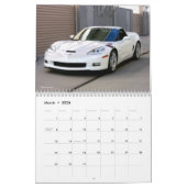 Corvette Collectie Calendar Kalender (Mar 2026)