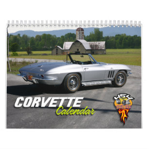 Corvette Collectie Calendar Kalender