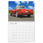 Corvette Collectie Calendar Kalender (Jan 2026)