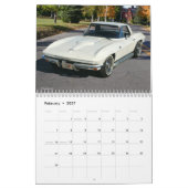 Corvette Collectie Calendar Kalender (Feb 2027)