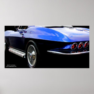 CORVETTE: DE AMERIKAANSE SPORTCAR POSTER