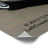 CORVETTE: DE AMERIKAANSE SPORTCAR POSTER (Hoek)